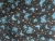 Chinese Factory 100% Polyester Spandex DTY Gold Stamping Holographic Foil Print Jersey Brushed Fabric for Clothing Garment