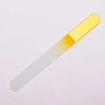 Chinese factory crystal glass nail file