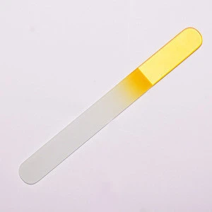 Chinese factory crystal glass nail file
