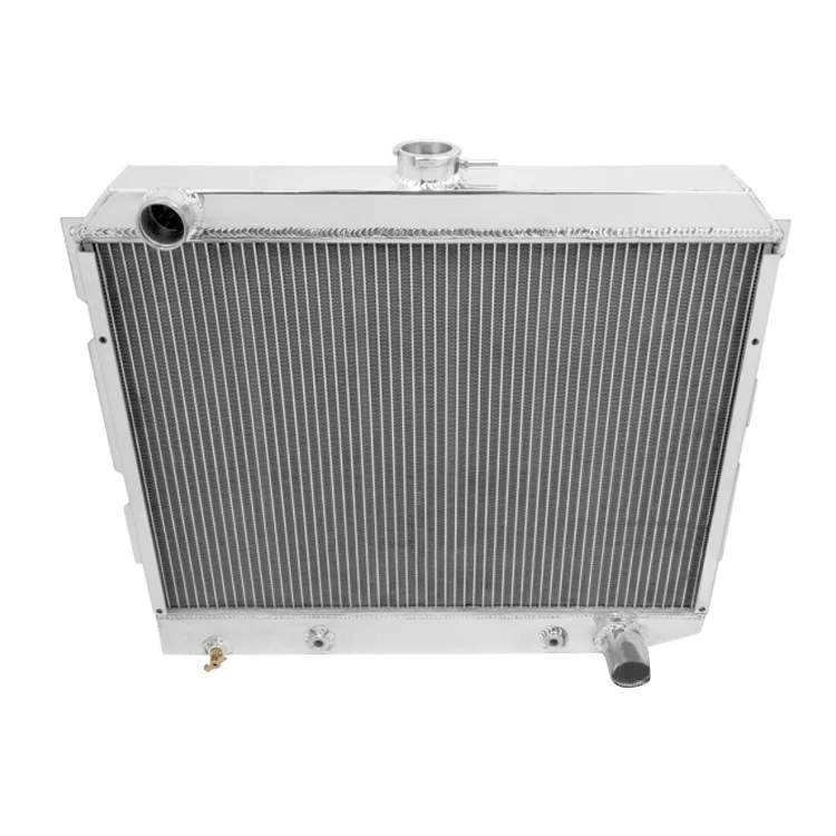Chinese Factory Low Price  All Aluminum Auto Radiator Plymouth 3.7L Engine Car Radiator