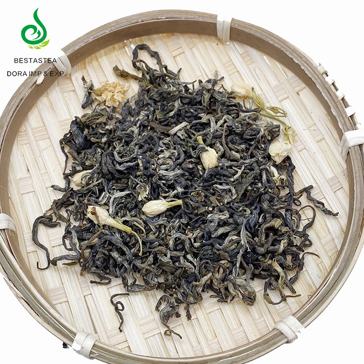 Chinese Factory Wholesale High Quality Loose leaves Jasmine Snow Tea Jasmine Scented Green Tea Brands