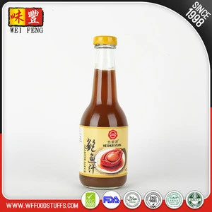 Chinese Flavor Cooking Sauce Abalone Sauce for Seafood