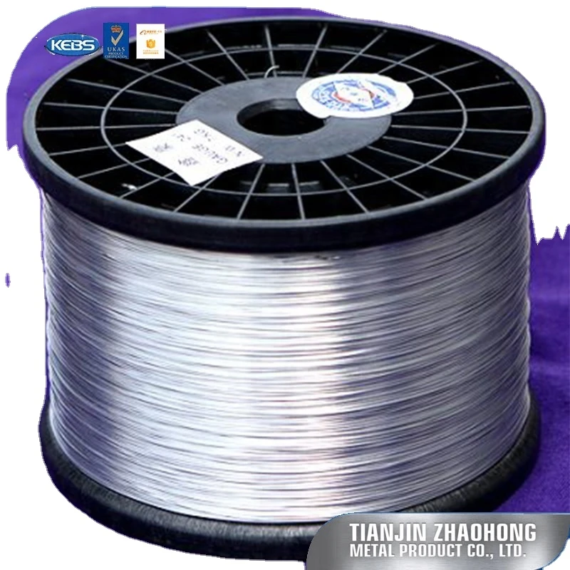 Chinese Manufacture Direct Sale 0.15-6.0mm  Hot Dipped Galvanized Wire Alambre Binding Gi Iron Wire/Steel Wire