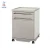 Import Chinese Multi-function White hospital bedside cabinet with wheels, Hospital Bedside Cabinet with Dining Table from China