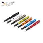 Chinese Novel Products Free Sample High Quality Student Plastic Fountain Pen With Extra Fine Nib