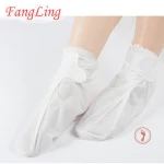 chinese products winter care natural material exfoliator peeling callus remover foot mask