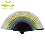 chinese souvenir folding paper fan