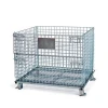 Chinese -supplier wholesale foldable storage co2 welding wire pallet box /container