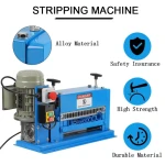 Chipeng Industrial Armoured Cable Scrap Copper Recycling Stripping Machine