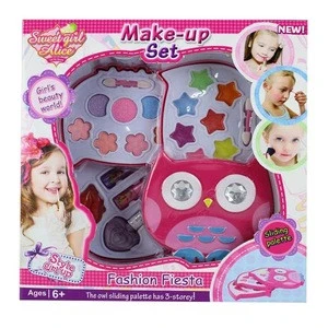 Christmas Birthday Gift Children Kids Beauty Party Makeup Set little Girl Play Cosmetic Kit Toy