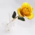 Import Christmas Craft Real Rose Dipped in 24k Gold Yellow Artificial Rose Flower Promotional Gift Items from China