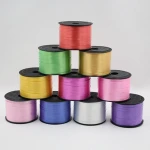 Christmas Florist Flowers Hair school girls celebrate it holiday ribbon Colorful Assorted Curling gift Ribbon for gift Wrapping