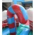 Import Christmas sliding pool garden activity outdoor commercial inflatable water slide bounce house from China
