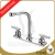 Import Classic Dual Handle Gooseneck Kitchen Faucet from China