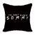 Import Classic Friends TV Show Funny Quotes Printed Black Pillow Covers from China