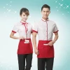 Classic restaurant/hotel waiter and waitress uniforms