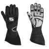 Classic Style Silicone Print Kart Racing Gloves/Custom good quality kart racing gloves auto Sports racing