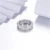 Import Classical 925 Silver Sterling Ring Design 18K White Gold Diamond Finger Ring Mature Female Charms Rings from China
