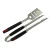 Import Classical Camping BBQ Grilling Tools Spatula Tong for Kitchen Baking Grilling 2pcs Stainless Steel Barbecue Tools from China