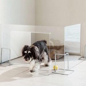 Clear acrylic pet playpens