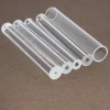 clear fused quartz glass tube for thermocouple