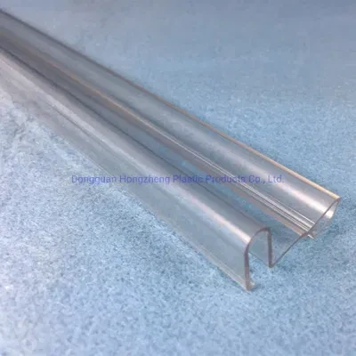 Clear PVC Extrusion Profile in LED Housing