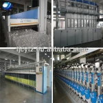 clothes yarn PET FIBER regenerated polyester yarn