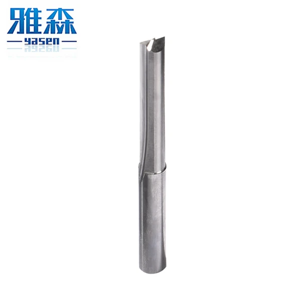 CNC cutting tools Tungsten Carbide router bit straight slot milling cutter with high precision