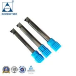 CNC Diamond cutting tools cbn brazed pcd boring tool