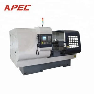 CNC Lathe machine/mini metal lathe/cnc metal spinning machine The little lamp cup spinning forming technology