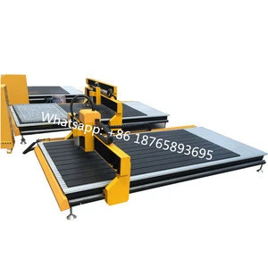 cnc router 1212 4 axis 2.2kw wood metal cutting milling machine / 1200x1200mm cnc router wood cutter