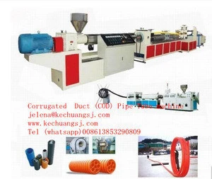 C.O.D Cable Communication Pipe Production Line