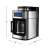 Import Coffee Maker with Built-in Grinder - App Controlled - Beans or Pre-Ground - Programmable Timer &amp; LED Display from China