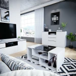 Coffee Table Oem Wood Craft Living Room Modern Furniture
