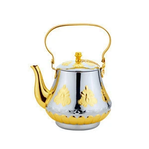 cold and warm  water use stainless steel potobelo tea kettle