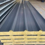 Cold Resistant EPS Foam Board/Rock Wool Sandwich Panel for Prefab House