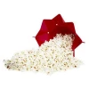 Collapsible Silicone Microware popcorn maker / popcorn popper