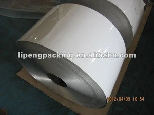colored coated aluminum foil for food container