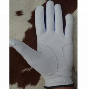 colored golf gloves white 2019