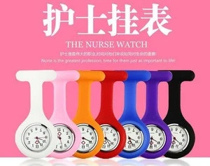 Colored Nurse Watch with Japanese Movement Top quality