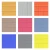 Import Colorful Decorative Soundproof Pet Panel Square Shape Felt Acoustic Panels Polyester Acoustical Wall Panel from China