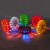 Import Colorful Emergency Rechargeable Traffic Warning Light Portable Magnetic LED Road Flare from China