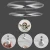 Import Colorful Flying Ball Helicopter RC Flying Ball Drone Helicopter Ball Built-in Shinning LED Lighting Flying Toys for Kids from China