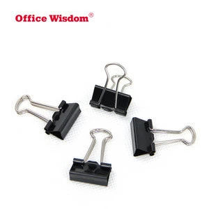 Colorful Metal Binder Clips 15mm Notes Letter Paper Clip Office Supplies Color Random Office Binding Products