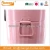Import Colorful Powder Coating Bathroom Trash Can Mobile Metal Foot Pedal Waste Bin Dust Bin With Plastic Inner Bucket from China