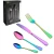Import Colorful Stainless Steel Spoons Forks And Knives For Events Tableware Set from China