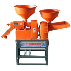 combine wheat  Rice mill hammer mill wheat hulling and rice polisher new type rice polisher quality assurance