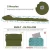 Import Comfortable ultralight camping pad lightweight self-inflating sleeping mat with pillow attached from China