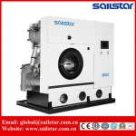 Commercial dry cleaning press machine