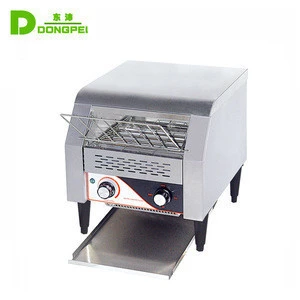Commercial Electric Automatic Conveyor Toaster/ Bun-Warmer Toaster/ Electric Bread Toaster